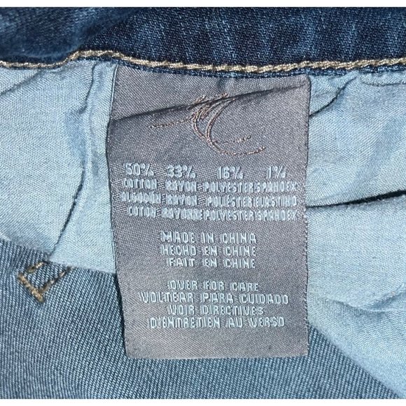 Seven7 Women’s Plus Size Melissa McCarthy Mid-Rise Jeggings Skinny Jeans Size 20 - Picture 8 of 8